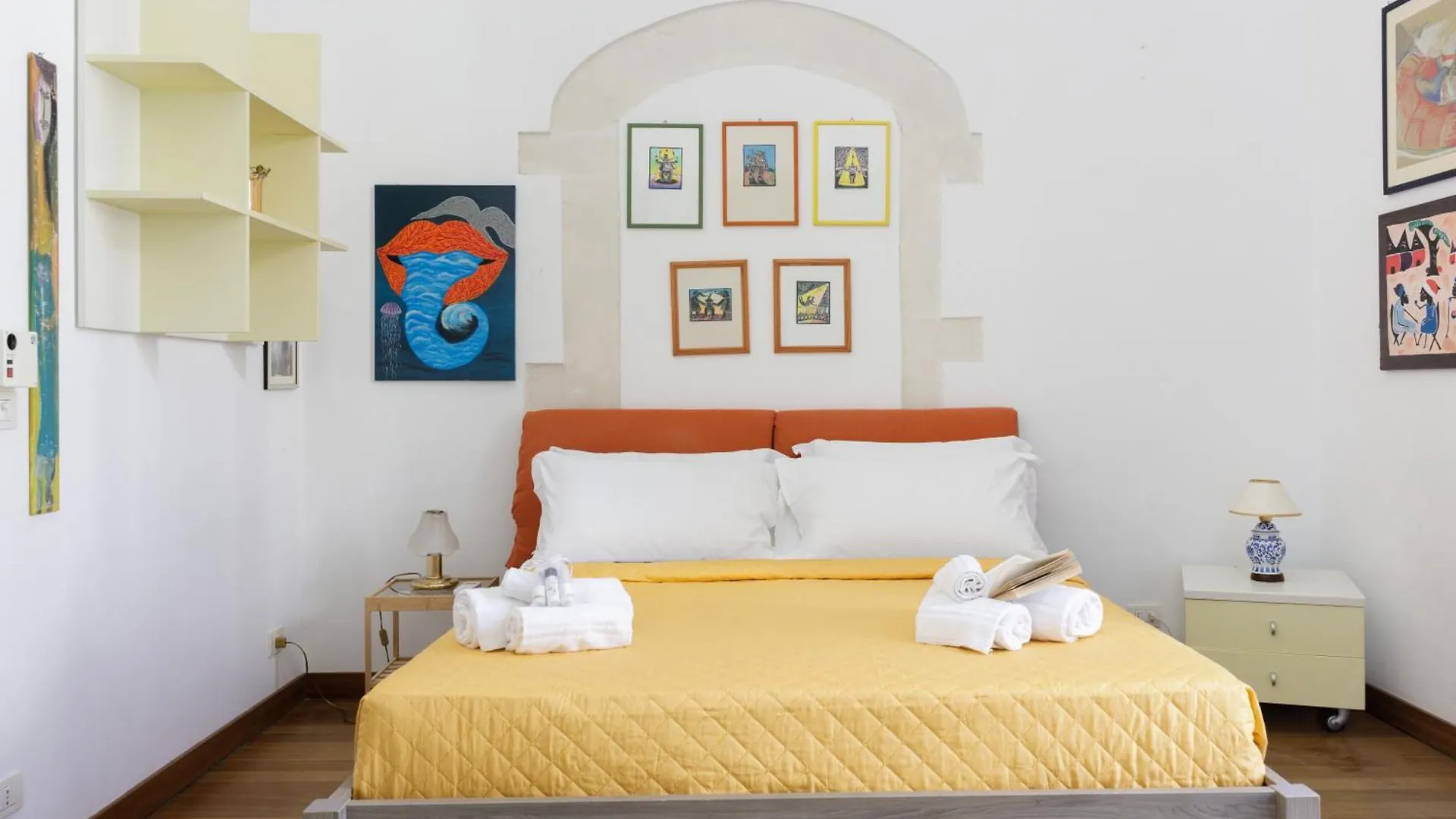 Camera Con Bagno Privato Vista Mare Ortigia Συρακούσες Διαμέρισμα