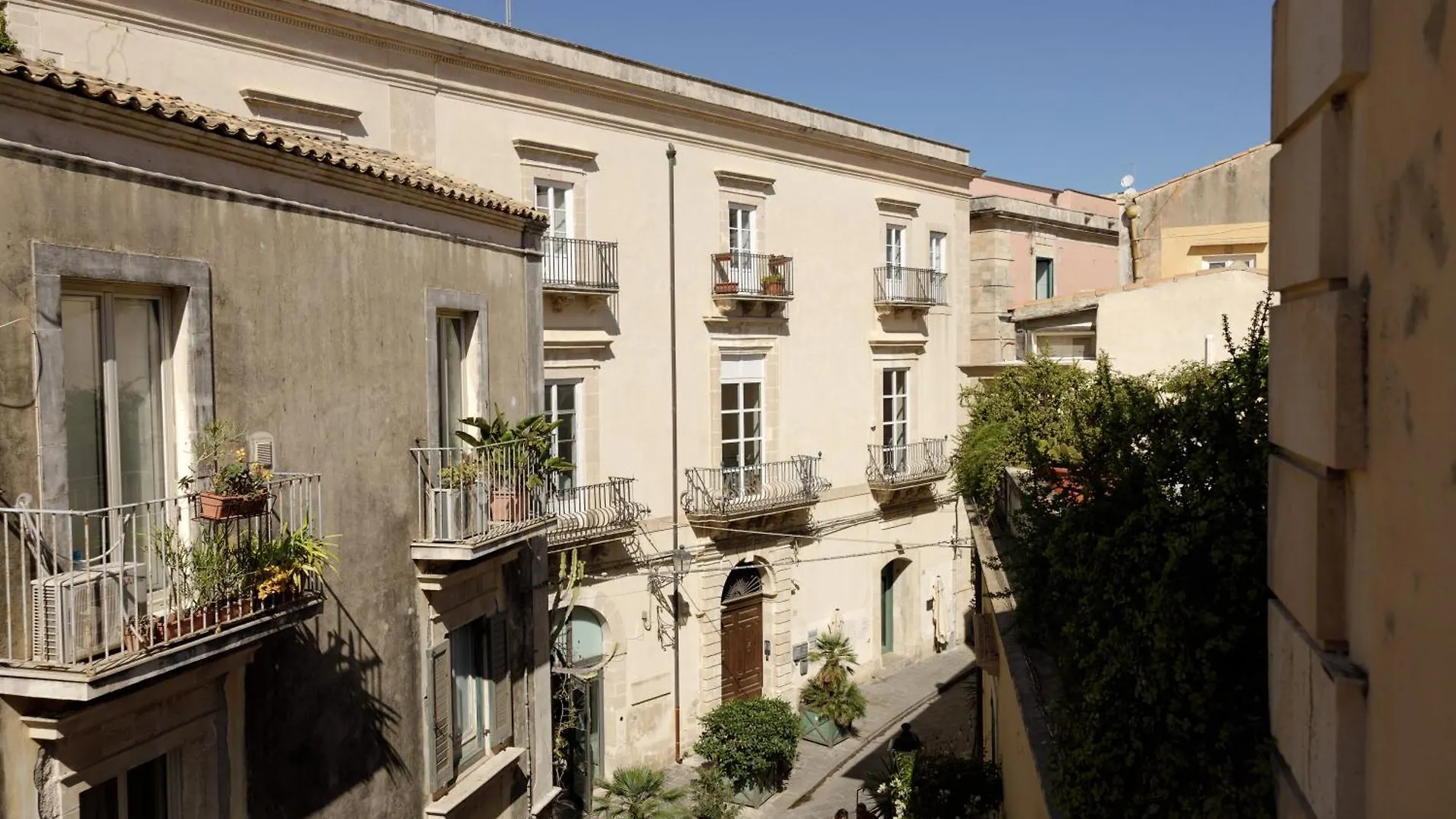 Lejlighed Camera Con Bagno Privato Vista Mare Ortigia Syracuse