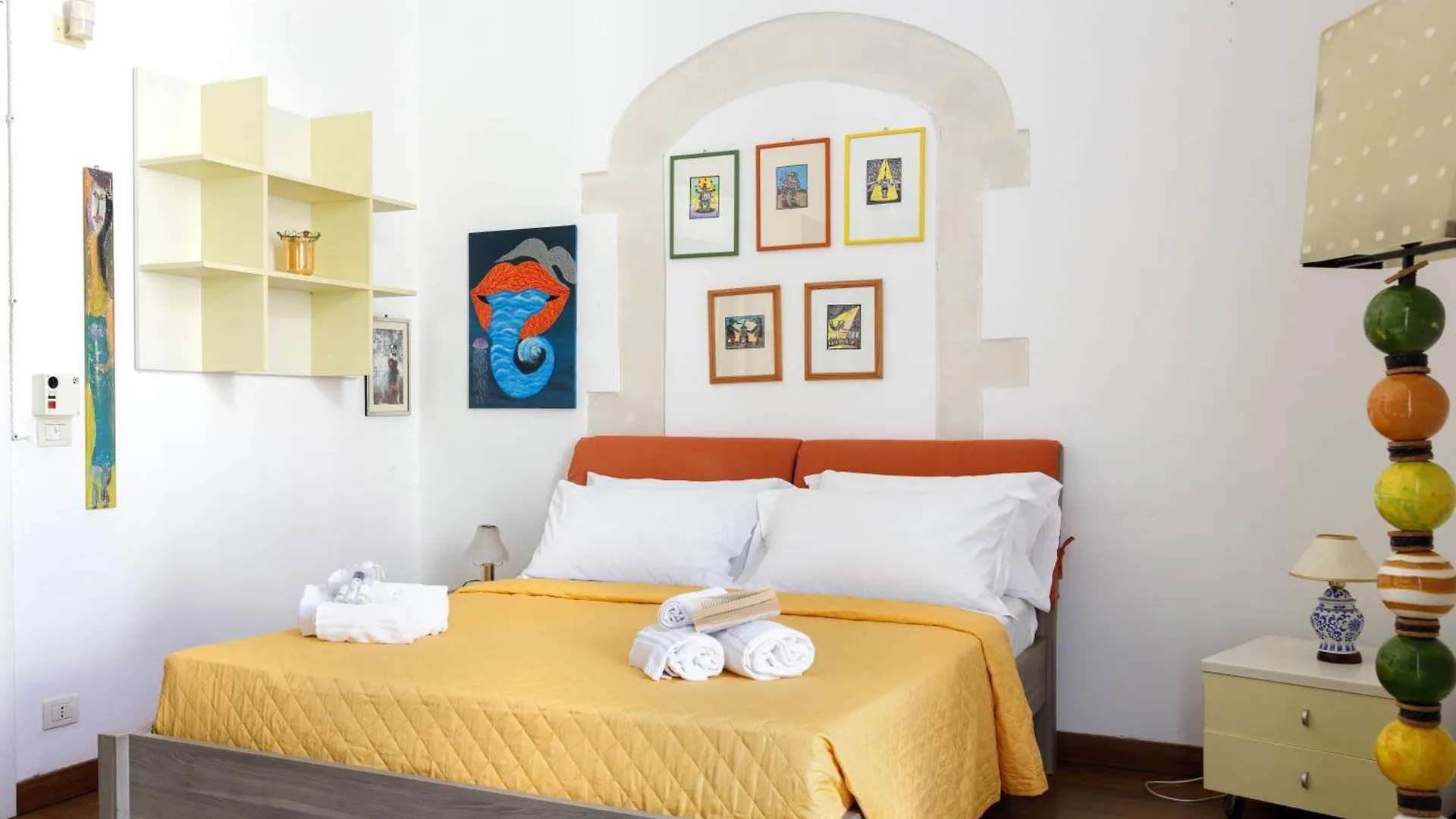 Camera Con Bagno Privato Vista Mare Ortigia Syracuse 0*,  Italien